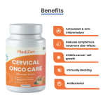 MediZen Cervical Onco Care | Specialized Cervical Cancer Support | Boost Immunity & Strength