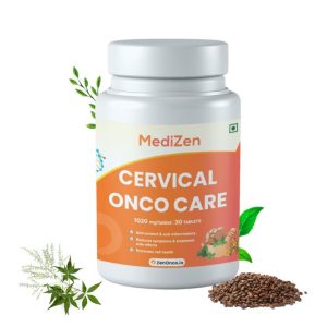 MediZen Cervical Onco Care | Specialized Cervical Cancer Support | Boost Immunity & Strength