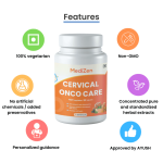 MediZen Cervical Onco Care | Specialized Cervical Cancer Support | Boost Immunity & Strength