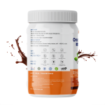 Onco Protein Pro+ | Plant-Based Protein for Cancer Care | 23.4gm Protein Per Scoop | Sugar-Free & Vegan | Manage Weight & Boost Immunity | 500 gm Chocolate Flavour