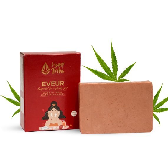 Hemp Tribe Eveur Red Wine Hemp Soap