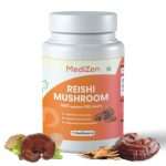 MediZen Reishi Mushroom 1000mg | Premium Ganoderma Lucidum | Enhances Recovery & Immune Support | Specialized for Cancer Care | 90 Tablets