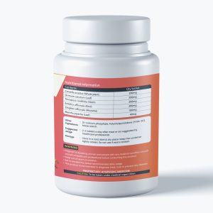 MediZen Onco Relief+ | Effective & Natural Pain Management | Specialized For Cancer Care | 60 Tablets