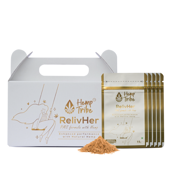 Hemp Tribe RelivHer (Sachet)