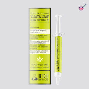 Indie Extracts Full Spectrum Hemp Leaf Raw Extract 5000MG
