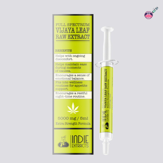 Indie Extracts Full Spectrum Hemp Leaf Raw Extract 5000MG