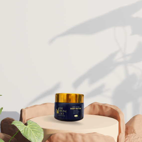 The Divine CBD Body Butter