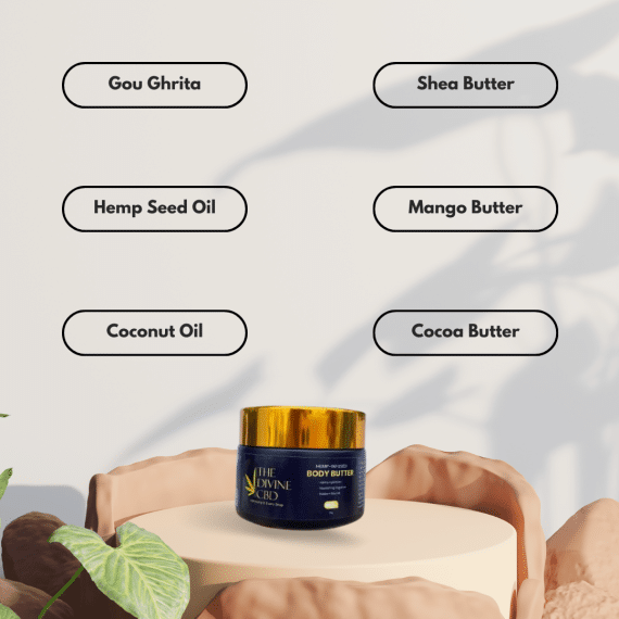 The Divine CBD Body Butter