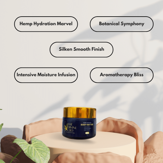 The Divine CBD Body Butter