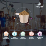 HEMP PROTEIN POWDER - NATURAL FLAVOUR
