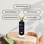 The Divine CBD Hemp-Infused Shampoo