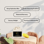 The Divine CBD Hemp-Infused Premium Daily Soap