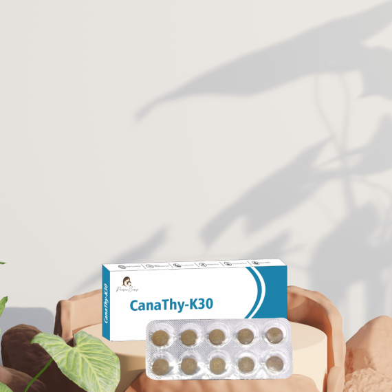 Paarmi Cares CanaThy-K30 (For Thyroid)