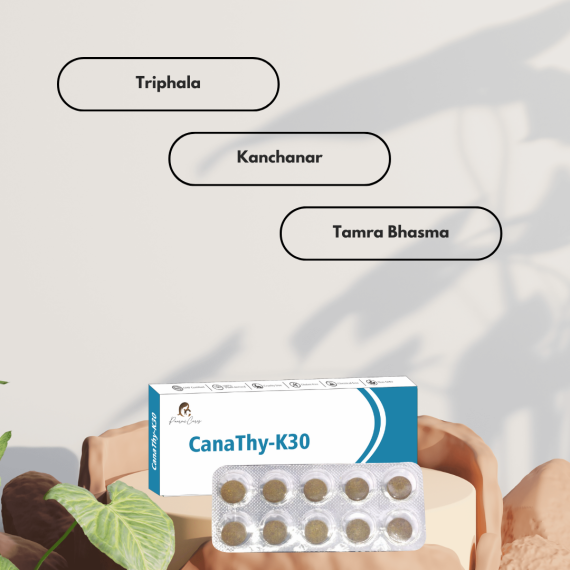Paarmi Cares CanaThy-K30 (For Thyroid) - Image 2