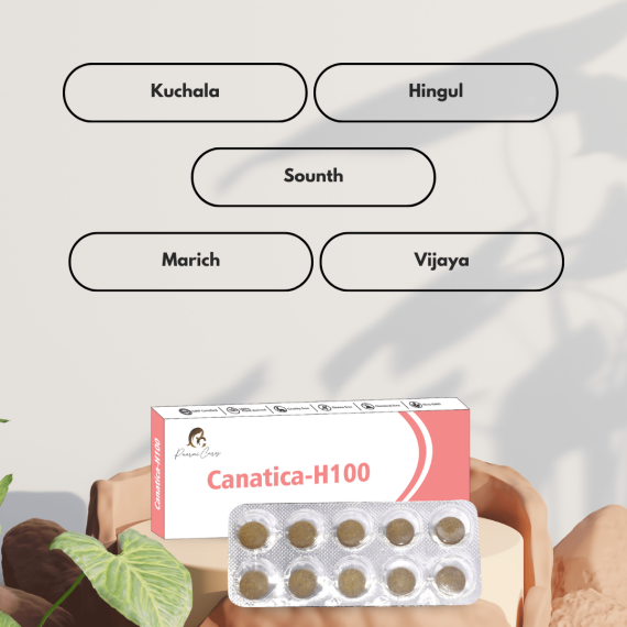 Paarmi Cares Canatica-H100 (For Neuralgic Pain, Sciatica, Paralysis) - Image 3