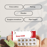 Paarmi Cares Xexo- V200 (For Vitality & Vigour)