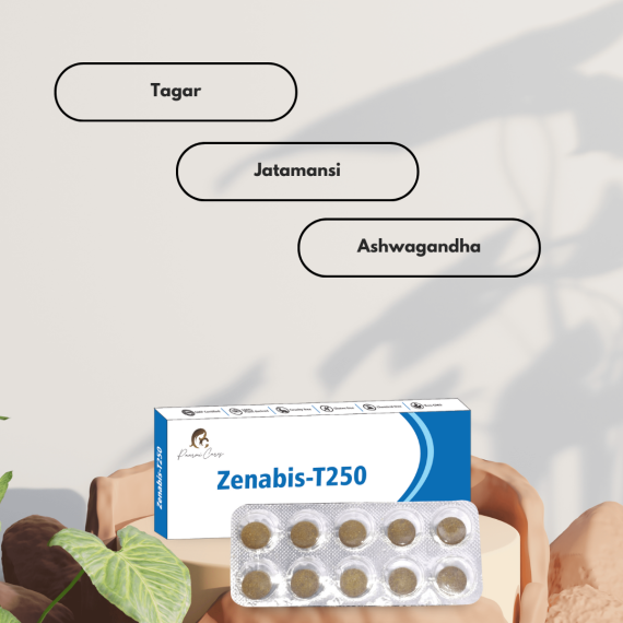 Paarmi Cares Zenabis-T250 (For Depression)