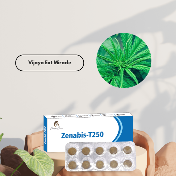Paarmi Cares Zenabis-T250 (For Depression)