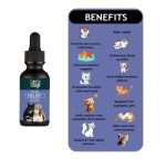 Cure By Design Relief 250mg CBD for Small Animals