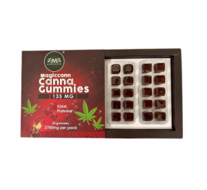 Magiccann Canna Gummies - Cannabis Infused Gummies 135MG Extra Strong