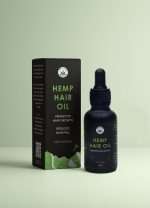 India Hemp Organics Hemp Hair Oil