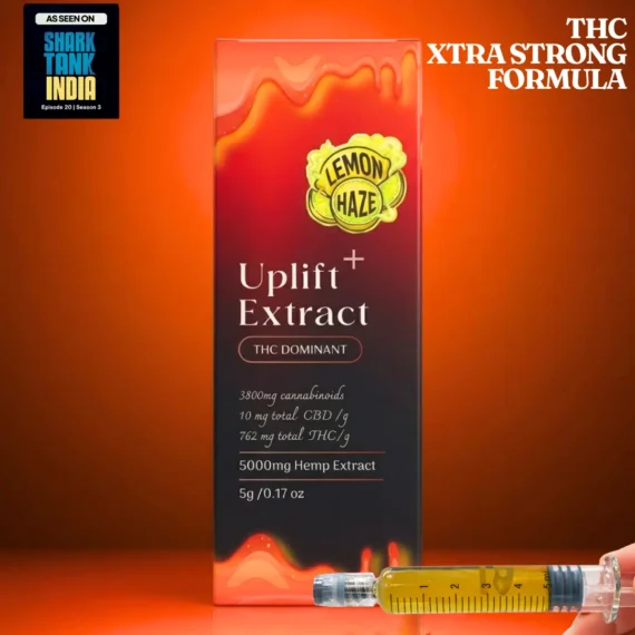 Cannazo India Uplift Plus Drops Extract Pen with Terpenes