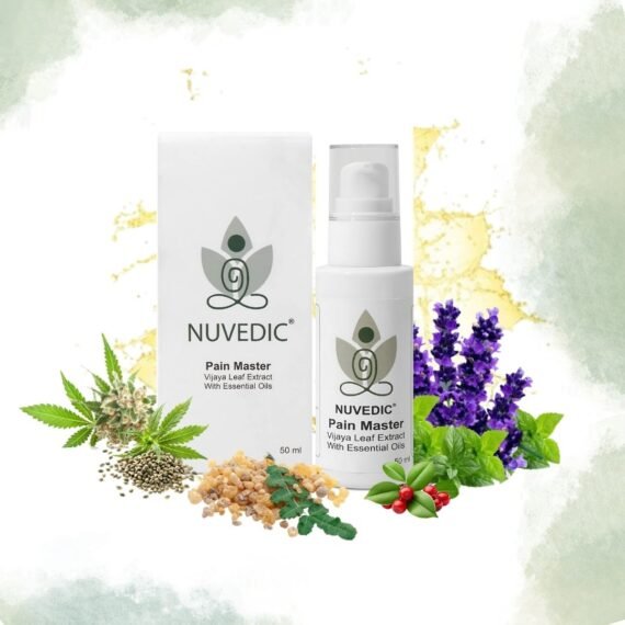 Nuvedic Pain Master Vijaya Leaf Extract With Essential Oils 50ml