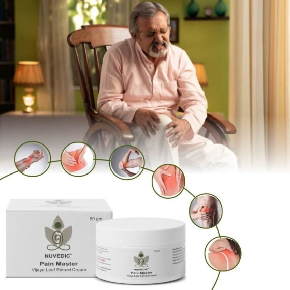 Nuvedic Pain Master Cream