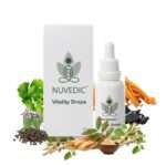 Nuvedic Vitality Drops – Energy & Endurance Booster | Adaptogenic Herbs & Ayurvedic Support