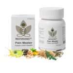 Nuvedic Pain Master Capsules – Ayurvedic Pain Relief | Joint & Muscle Support | Natural Anti-Inflammatory