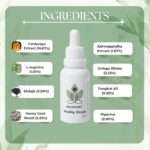 Nuvedic Vitality Drops – Energy & Endurance Booster | Adaptogenic Herbs & Ayurvedic Support