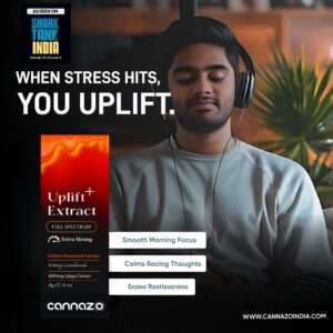 Cannazo India Uplift Plus Drops Extract Pen with Terpenes