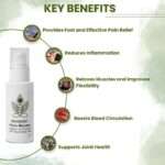 Nuvedic Pain Master Vijaya Leaf Extract With Essential Oils 50ml