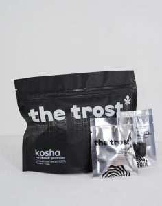 The Trost Kosha (Cola Flavor) - Extra Strong Cannabis Gummies (Mriduvati) - 9.26% Cannabis Extract