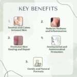 Nuvedic Eczema & Psoriasis Vijaya Leaf Extract Cream
