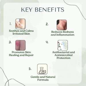 Nuvedic Eczema & Psoriasis Vijaya Leaf Extract Cream