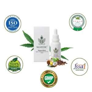 Nuvedic Vijaya Elixir Vijaya Leaf Extract Oil 20% (Strong) 30 ml