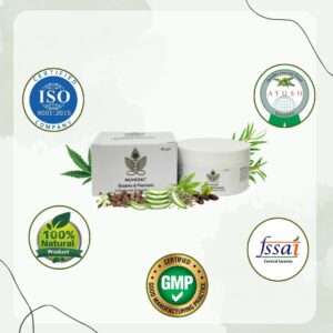 Nuvedic Eczema & Psoriasis Vijaya Leaf Extract Cream