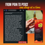 Cannazo India Uplift Plus Drops Extract Pen with Terpenes