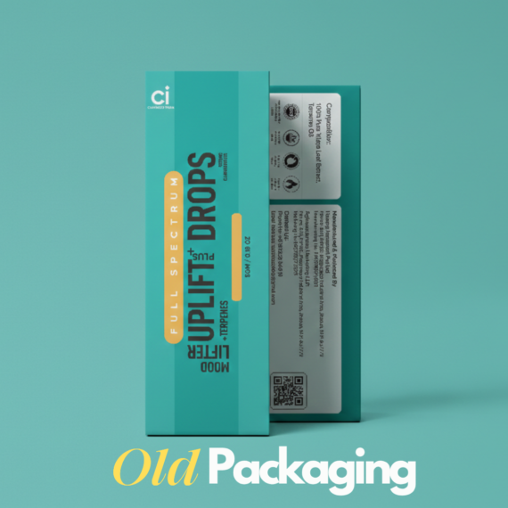 Cannazo India Uplift Plus Drops Extract Pen with Terpenes