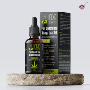 Indie Extracts Full Spectrum Hemp Leaf Oil | 2000MG