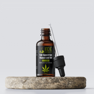 Indie Extracts Full Spectrum Hemp Leaf Oil | 2000MG