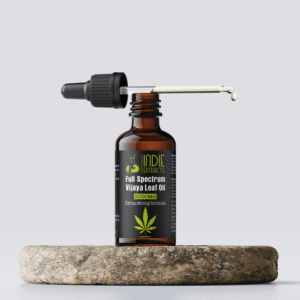 Indie Extracts Full Spectrum Hemp Leaf Oil | 2000MG