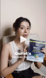 Qurist Sleepeasy Gummies – Cannabis Infused Gummies