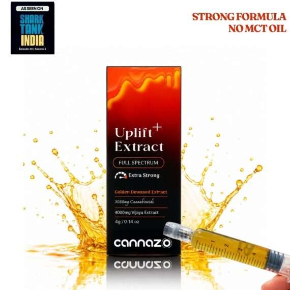 Cannazo India Uplift Plus Drops Extract Pen with Terpenes