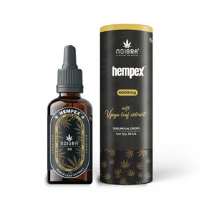 Noigra Hempex Sublingual Drops - Natural Relief for Chemotherapy Support