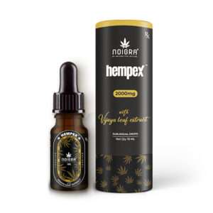 Noigra Hempex Sublingual Drops - Natural Relief for Chemotherapy Support