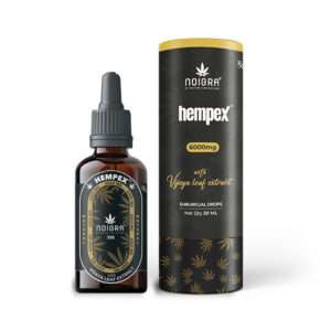 Noigra Hempex Sublingual Drops - Natural Relief for Chemotherapy Support