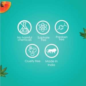 Imroz Face Wash with Hemp Seed Oil & Papaya