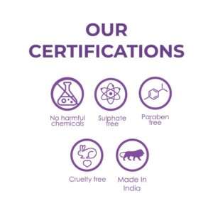 Imroz Face Wash with Hemp Seed Oil & Kumkumadi